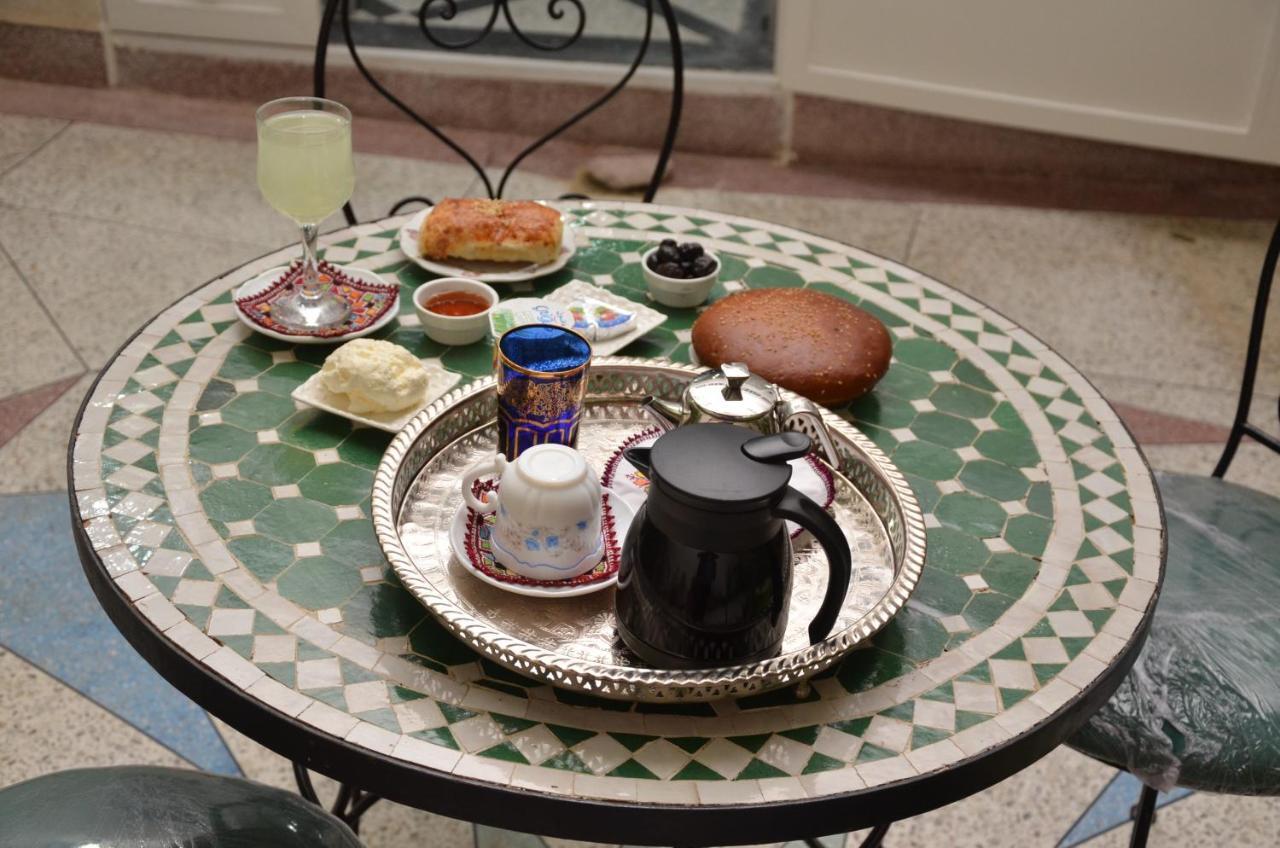 Gite El Menzeh Moulay Idriss Exterior photo