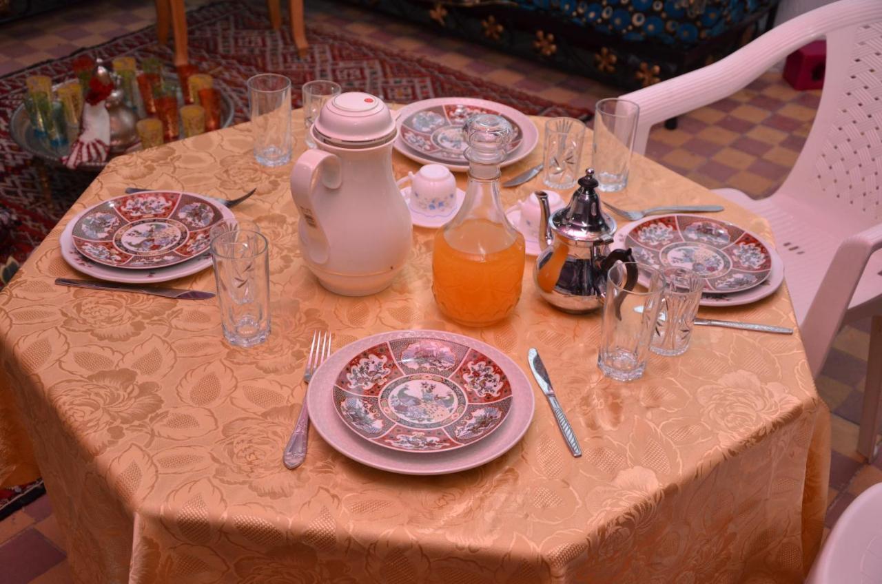 Gite El Menzeh Moulay Idriss Exterior photo