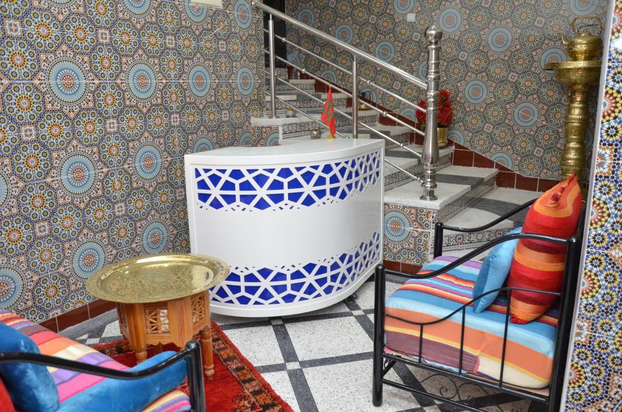 Gite El Menzeh Moulay Idriss Exterior photo